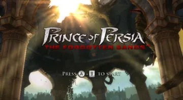Prince of Persia- The Forgotten Sands screen shot title
